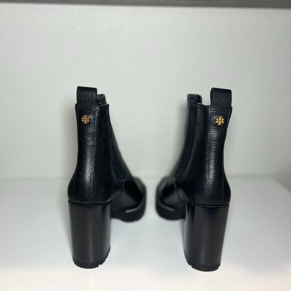 Tory Burch Chelsea 70MM Lug Bootie - Picture 2 of 3